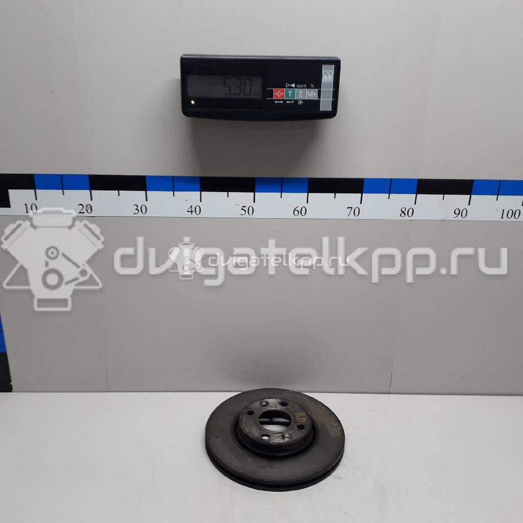 Фото Диск тормозной передний вентилируемый  402064AA1A для Nissan Note / Tiida / Micra {forloop.counter}}