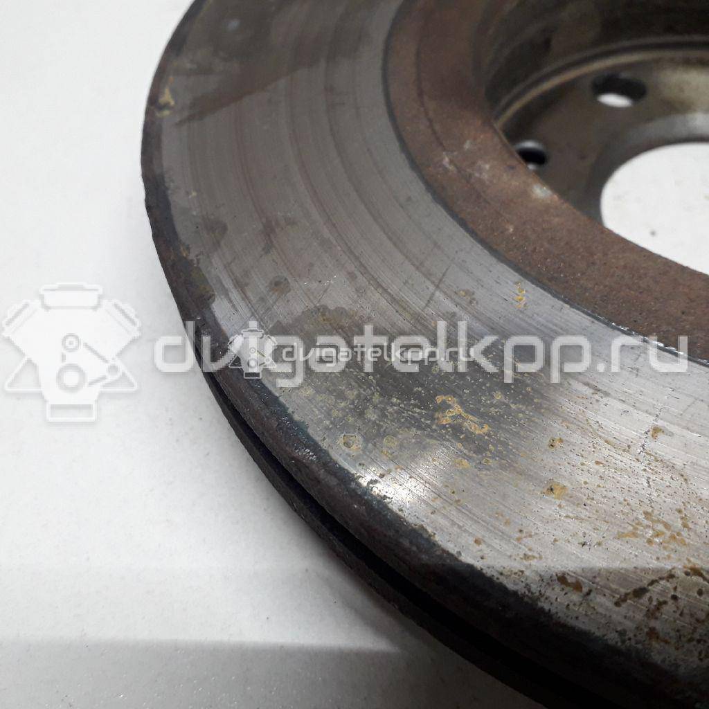 Фото Диск тормозной передний вентилируемый  402064AA1A для Nissan Note / Tiida / Micra {forloop.counter}}