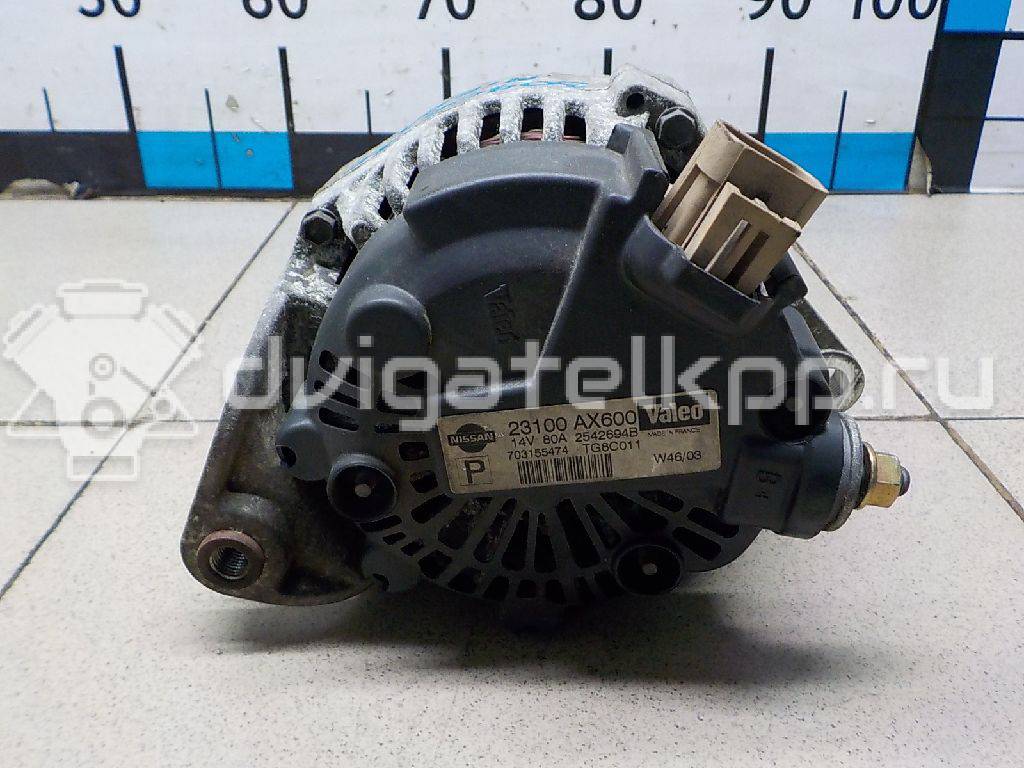 Фото Генератор  23100AX600 для Nissan Note / Micra {forloop.counter}}