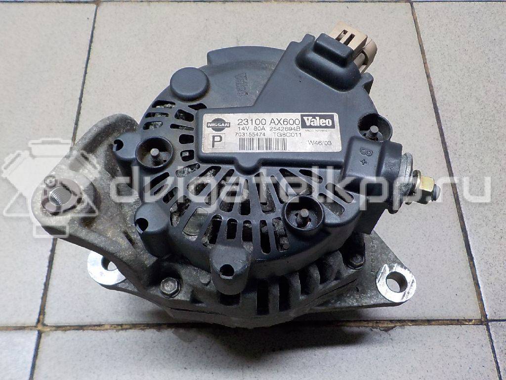 Фото Генератор  23100AX600 для Nissan Note / Micra {forloop.counter}}