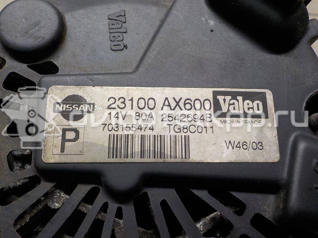 Фото Генератор  23100AX600 для Nissan Note / Micra {forloop.counter}}