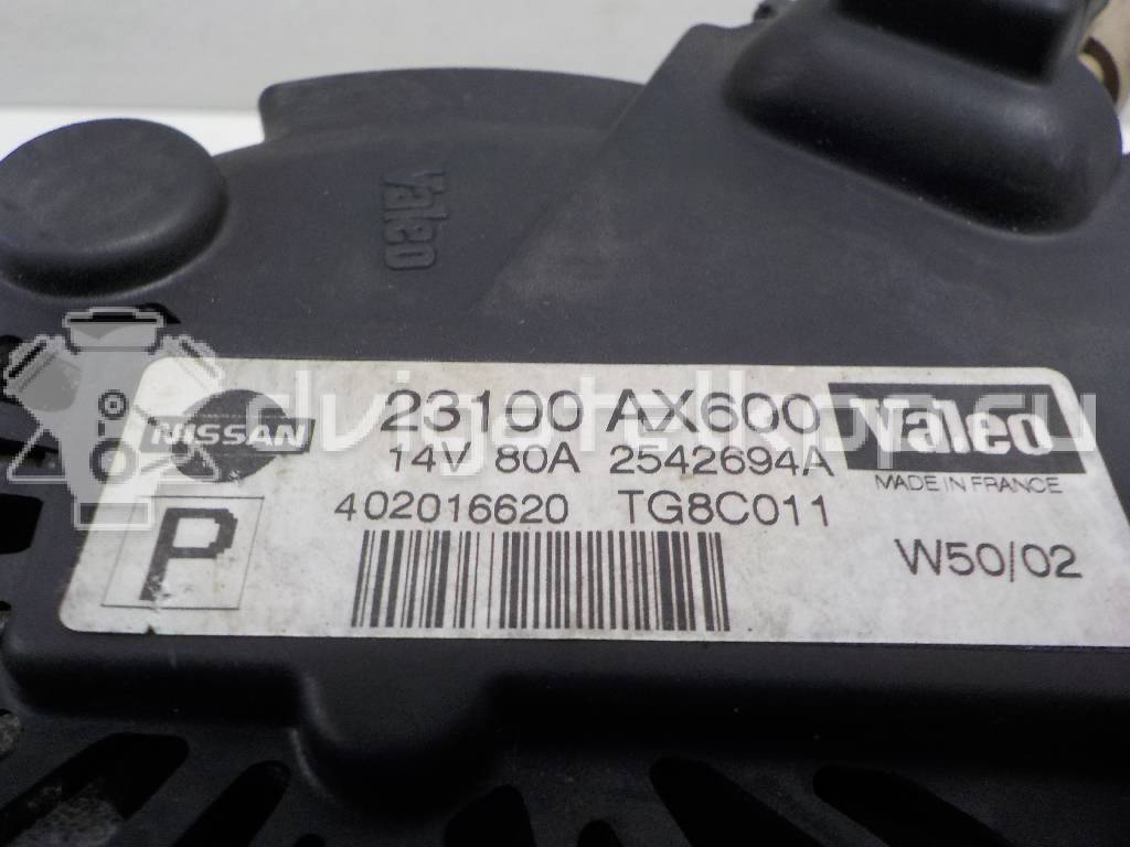 Фото Генератор  23100AX600 для Nissan Note / Micra {forloop.counter}}