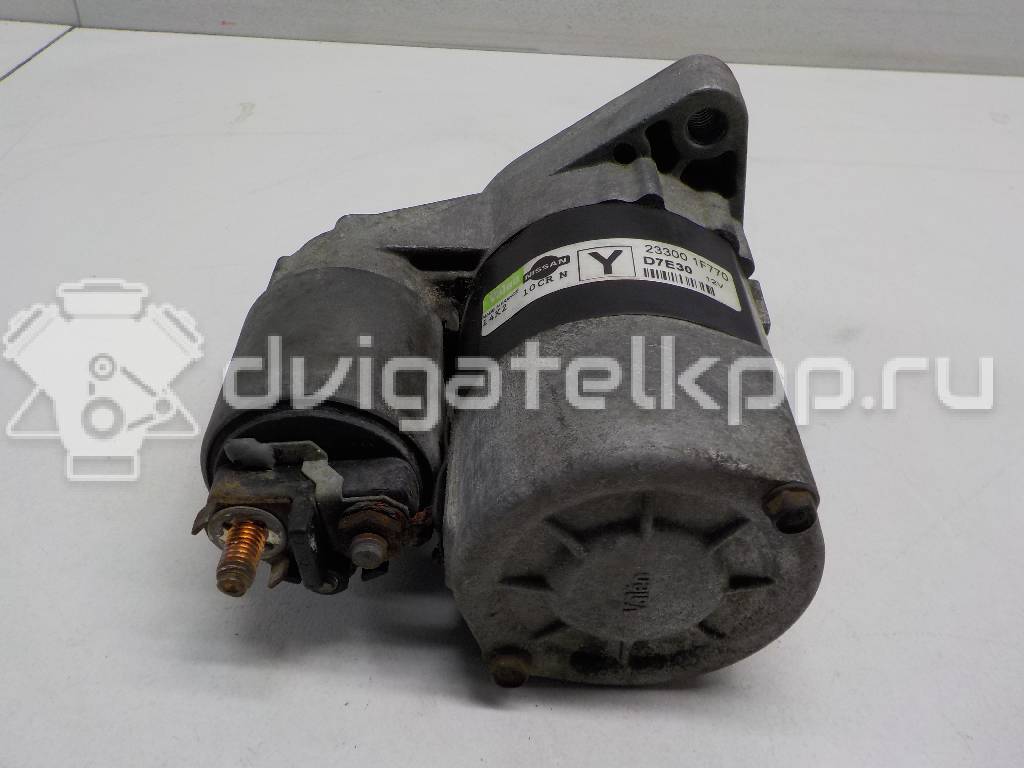 Фото Стартер  233001F770 для Nissan Note / Micra {forloop.counter}}