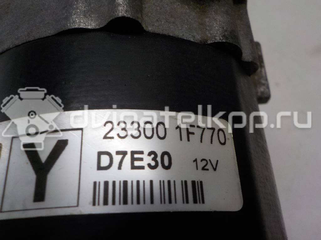 Фото Стартер  233001F770 для Nissan Note / Micra {forloop.counter}}