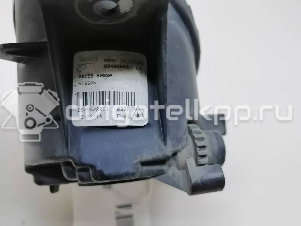 Фото Фара противотуманная левая  261558993A для Nissan X-Trail / Primera / Almera / Micra / Qashqai {forloop.counter}}