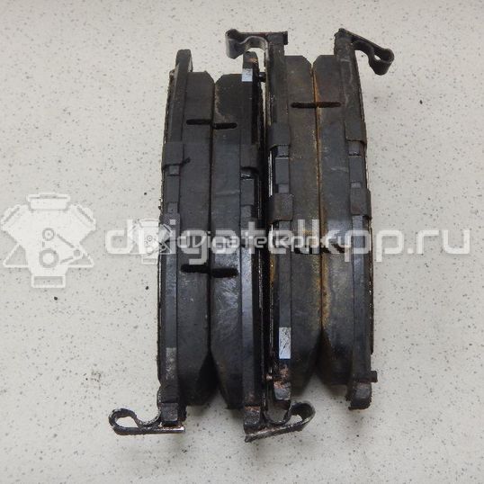 Фото Колодки тормозные передние к-кт  D10605X00A для Nissan 350 Z Z33 / 370 Z Z34 / Stagea / Pick Up / Nv200