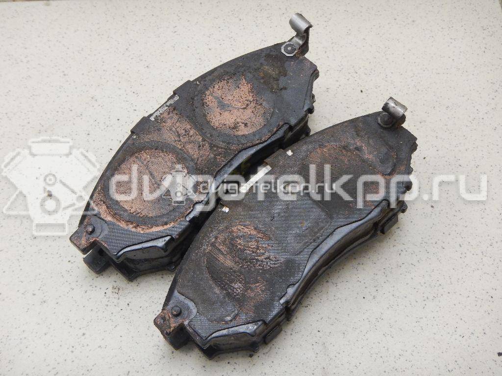 Фото Колодки тормозные передние к-кт  D10605X00A для Nissan 350 Z Z33 / 370 Z Z34 / Stagea / Pick Up / Nv200 {forloop.counter}}