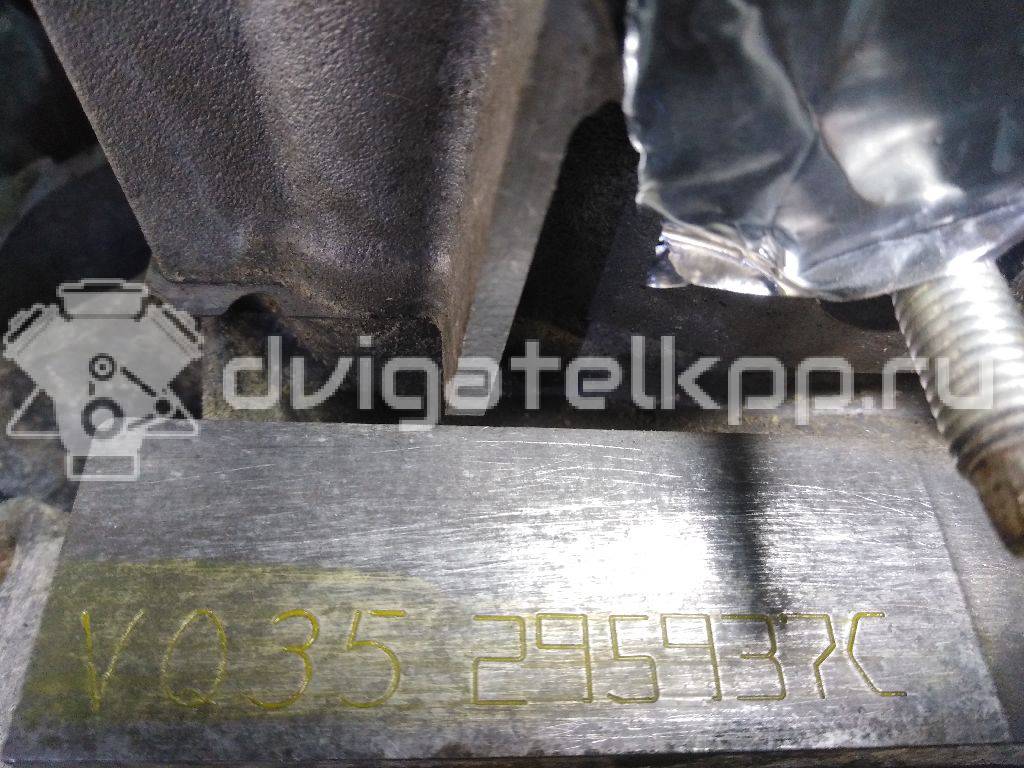 Фото Контрактный (б/у) двигатель VQ35DE для Infiniti / Mitsuoka / Isuzu / Nissan / Nissan (Dongfeng) 218-258 л.с 24V 3.5 л бензин 10102JP0A2 {forloop.counter}}