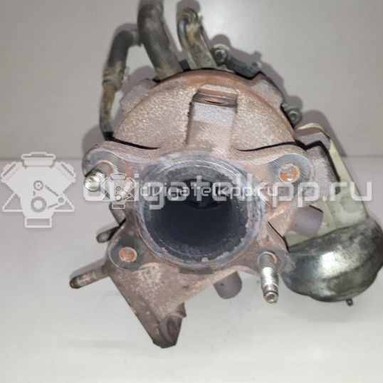 Фото Турбокомпрессор (турбина)  WE0113700F для Mazda Bt-50 Cd, Un / Bt-50