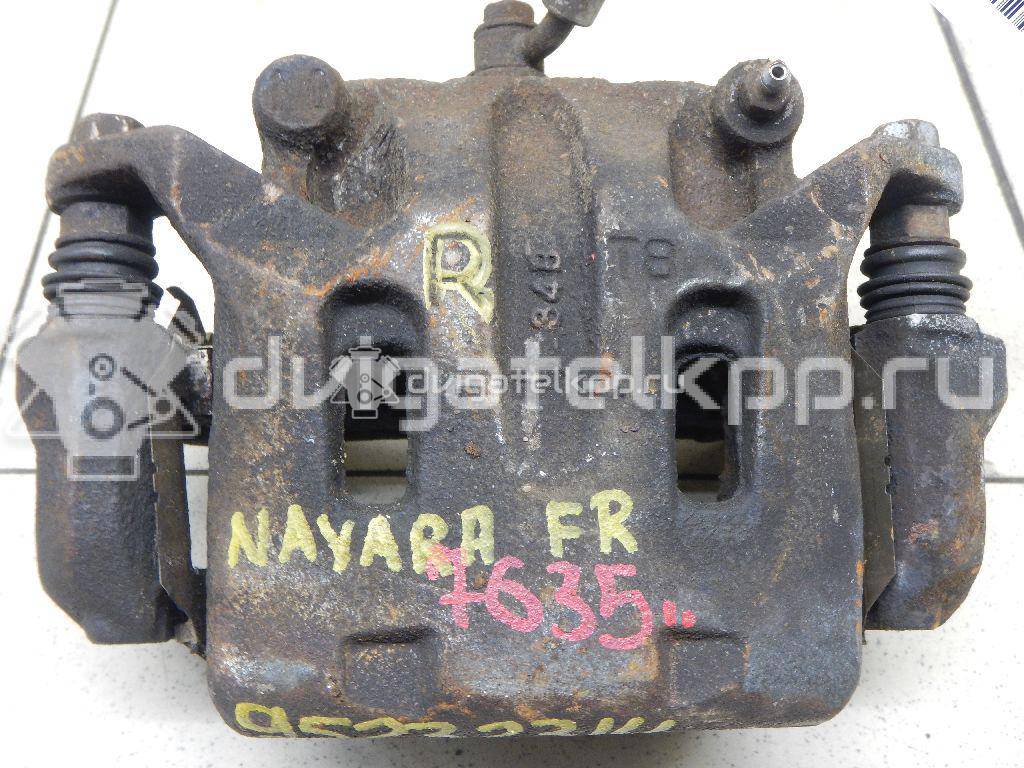 Фото Суппорт тормозной передний правый  41001EB32A для Nissan Navara / Np300 / Pathfinder {forloop.counter}}