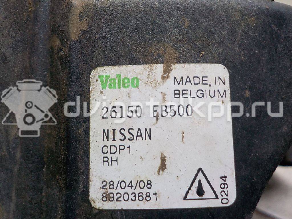 Фото Фара противотуманная левая  26155EB500 для Nissan Avenir / Cabstar / Note / Np300 / Pathfinder {forloop.counter}}