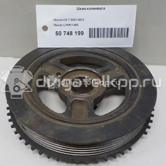 Фото Шкив коленвала  L3K911400 для Mazda Cx-7 Er / 6 / 3