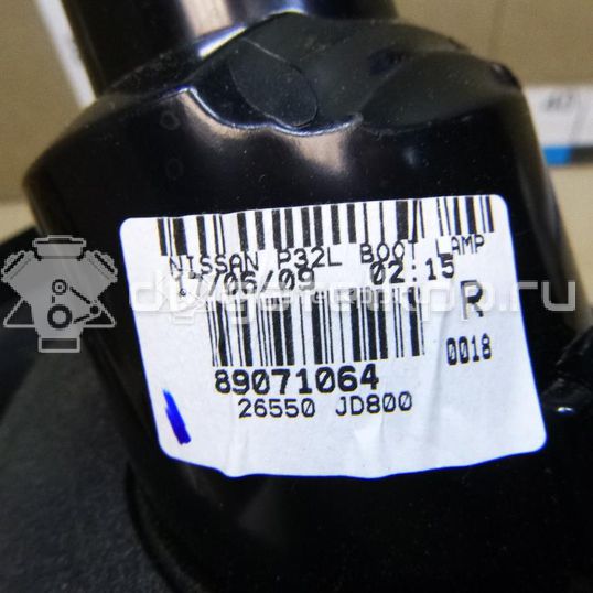 Фото Фонарь задний внутренний правый  26554-jd80a для Nissan Qashqai