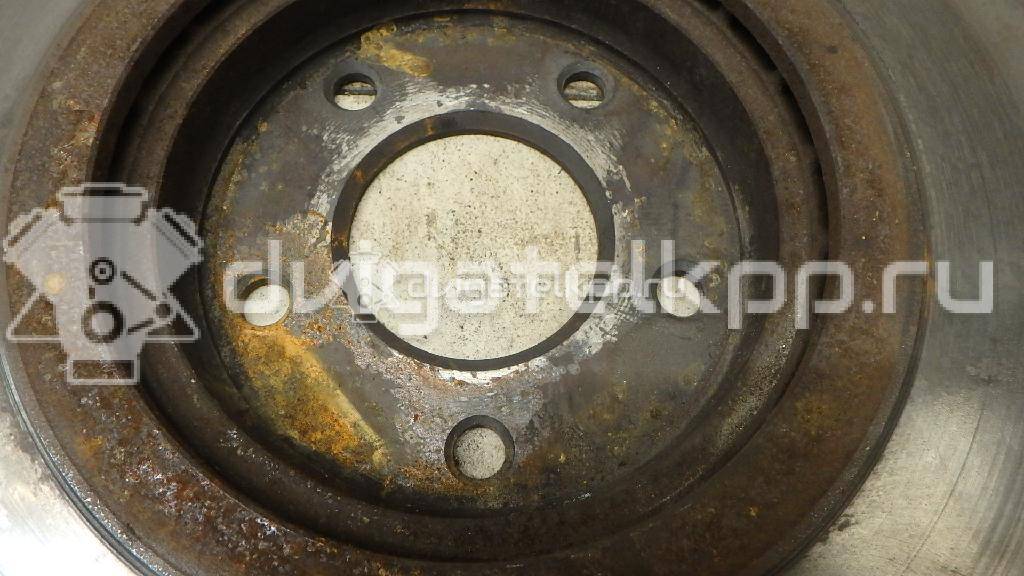 Фото Диск тормозной передний вентилируемый  40206JD00A для Nissan Juke F15 / Pulsar C13 / X-Trail / Qashqai {forloop.counter}}