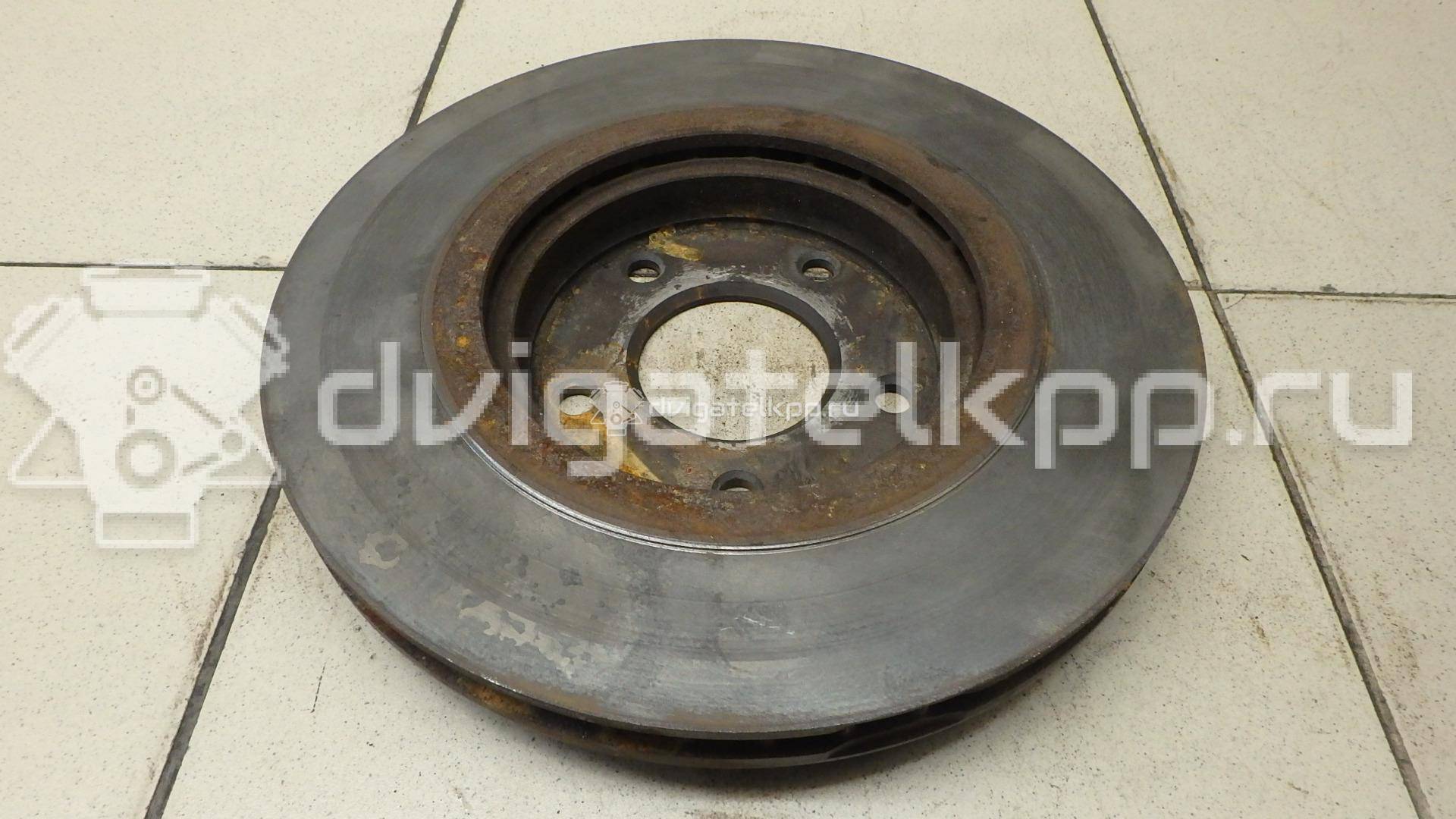 Фото Диск тормозной передний вентилируемый  40206JD00A для Nissan Juke F15 / Pulsar C13 / X-Trail / Qashqai {forloop.counter}}