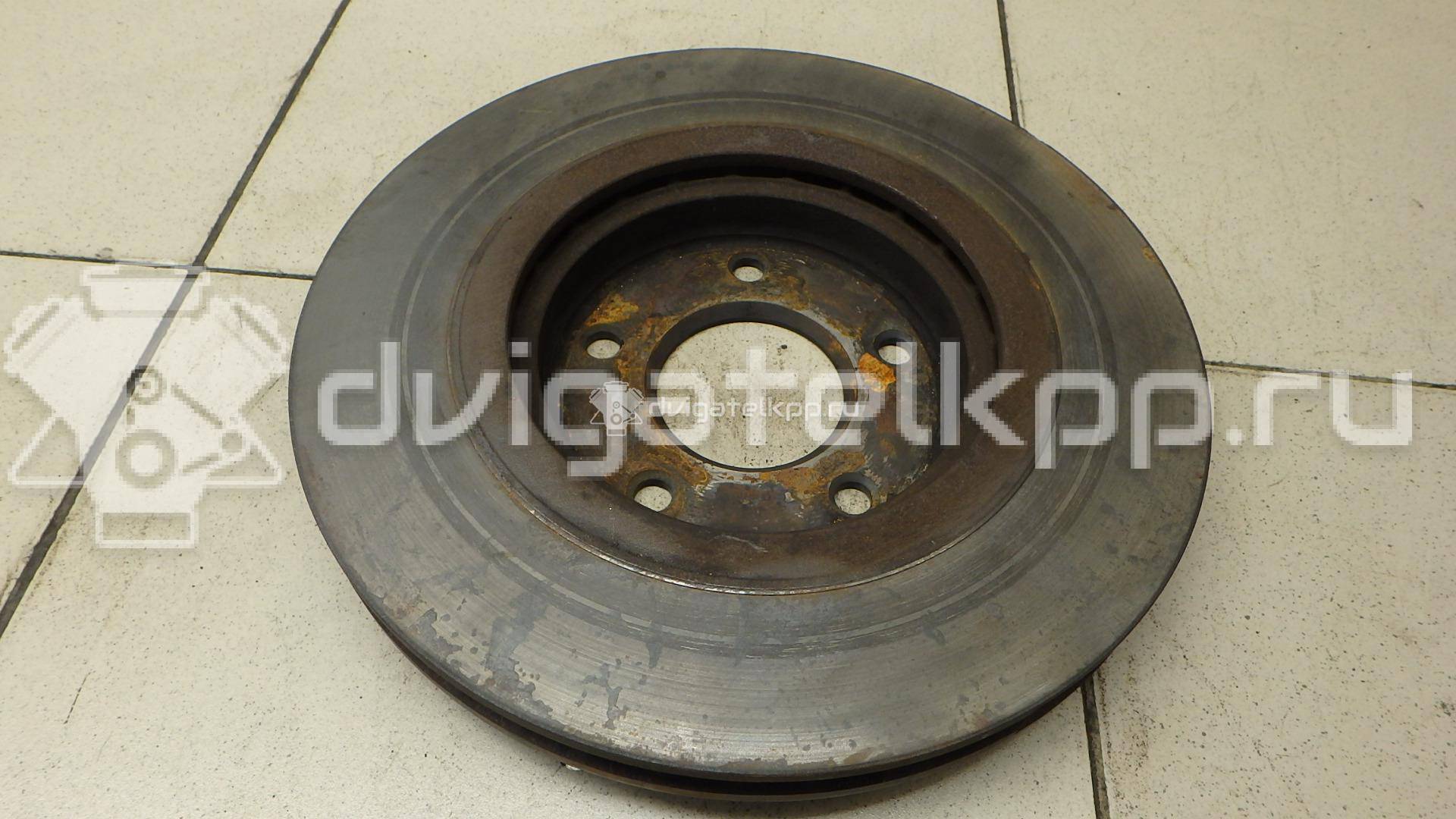 Фото Диск тормозной передний вентилируемый  40206JD00A для Nissan Juke F15 / Pulsar C13 / X-Trail / Qashqai {forloop.counter}}