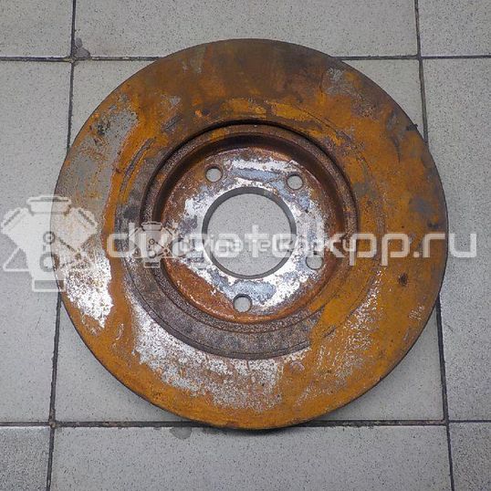 Фото Диск тормозной передний вентилируемый  40206JD00A для Nissan Juke F15 / Pulsar C13 / X-Trail / Qashqai