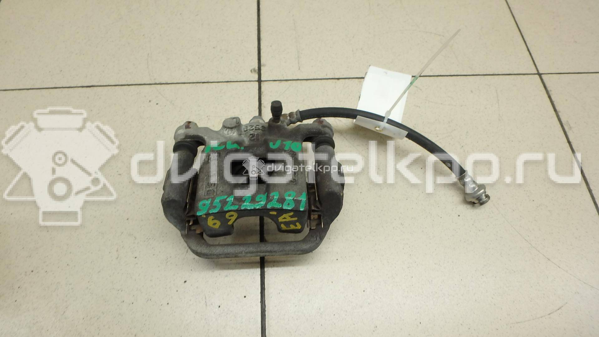 Фото Суппорт тормозной задний левый  440111KD0A для Nissan Tiida / Qashqai / Cube Z12 / Juke F15 / Pulsar C13 {forloop.counter}}