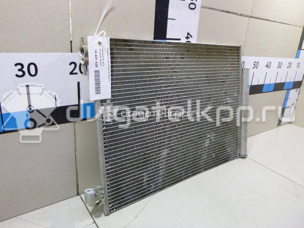 Фото Радиатор кондиционера (конденсер)  921006454R для Nissan Micra {forloop.counter}}