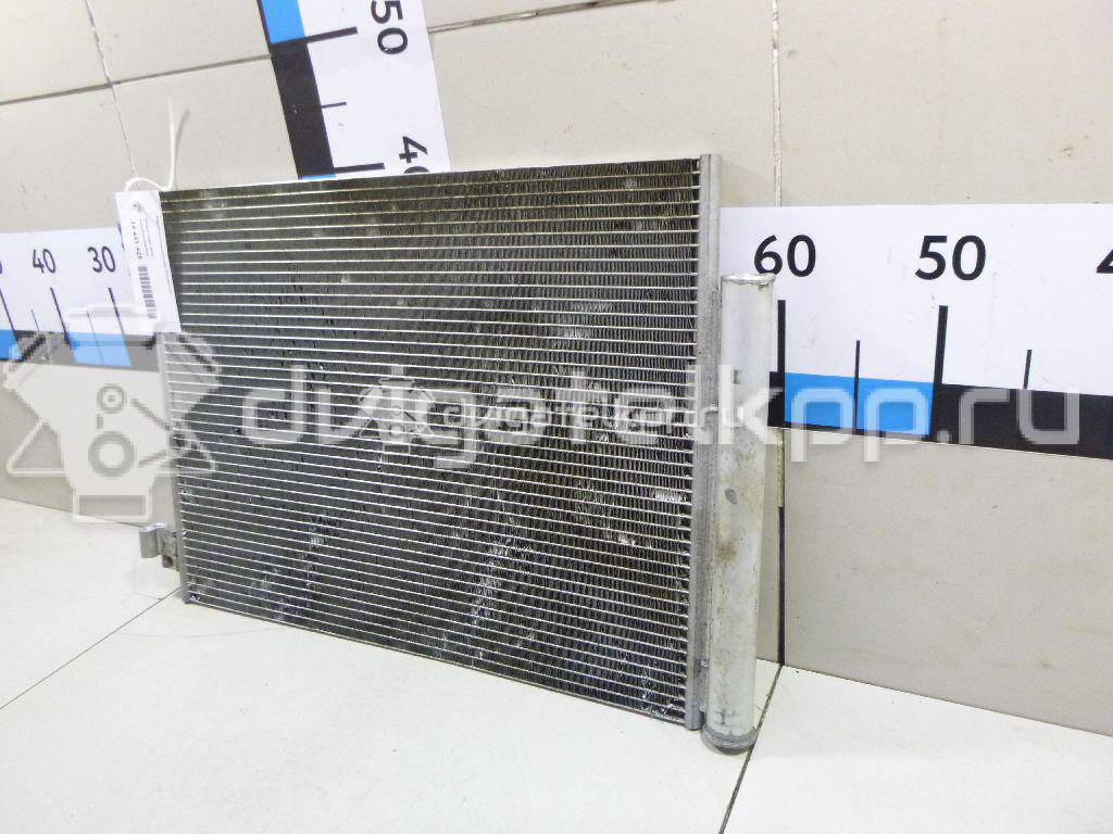 Фото Радиатор кондиционера (конденсер)  921006454R для Nissan Micra {forloop.counter}}