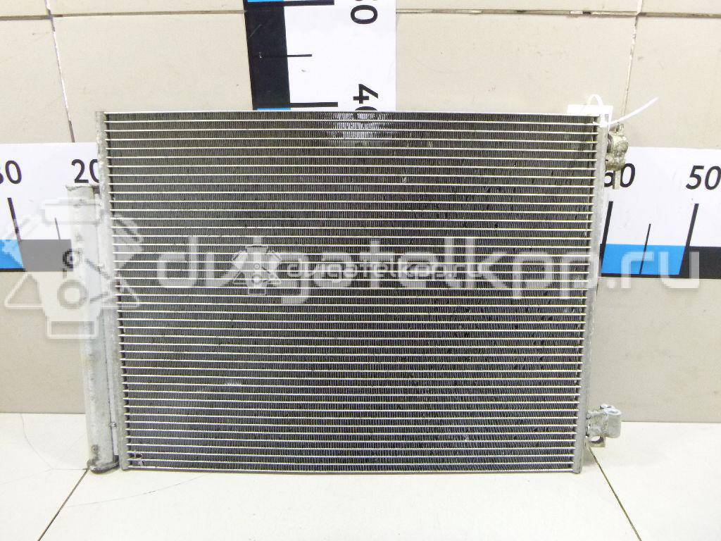 Фото Радиатор кондиционера (конденсер)  921006454R для Nissan Micra {forloop.counter}}