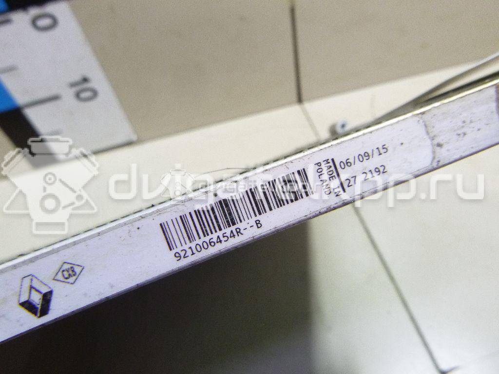 Фото Радиатор кондиционера (конденсер)  921006454R для Nissan Micra {forloop.counter}}