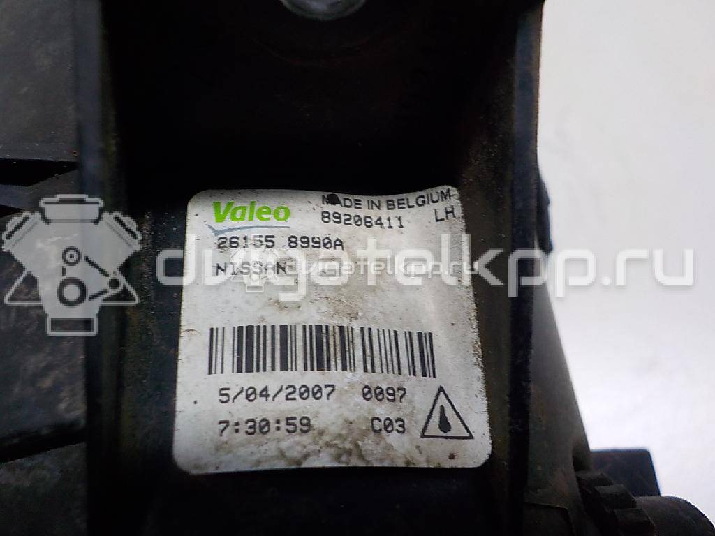 Фото Фара противотуманная левая  261558990A для Nissan X-Trail / Primera / Almera / Micra / Qashqai {forloop.counter}}