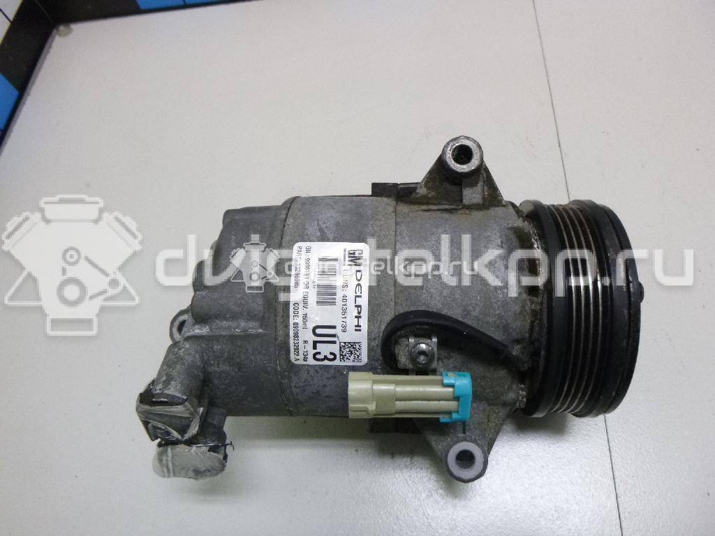 Фото Компрессор системы кондиционирования  1854528 для Opel Tigra / Astra / Corsa / Combo / Zafira {forloop.counter}}