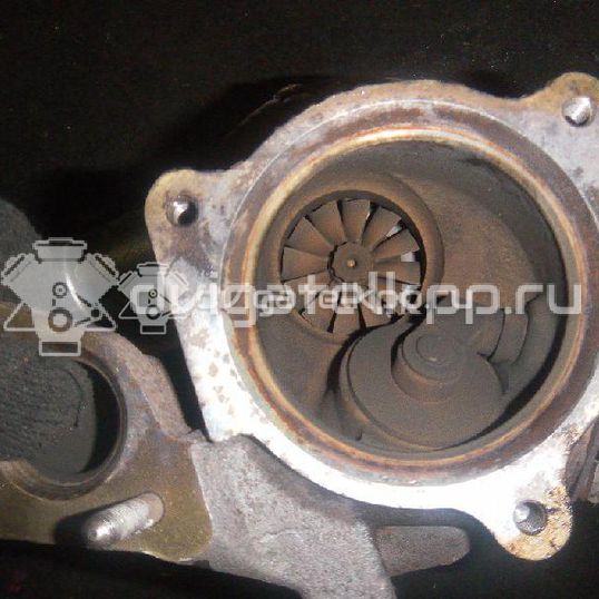 Фото Турбокомпрессор (турбина) для двигателя Z 28 NET для Opel / Chevrolet / Vauxhall 250-280 л.с 24V 2.8 л бензин 55557012