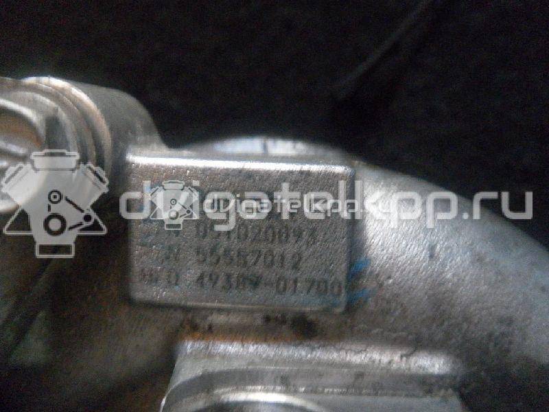 Фото Турбокомпрессор (турбина) для двигателя Z 28 NET для Opel / Chevrolet / Vauxhall 250-280 л.с 24V 2.8 л бензин 55557012 {forloop.counter}}