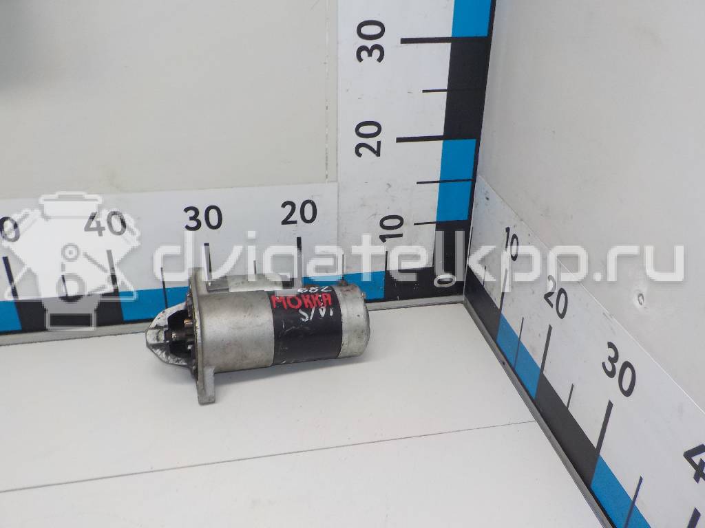 Фото Стартер  98014743 для Opel Astra / Mokka X / Corsa / Combo / Signum {forloop.counter}}