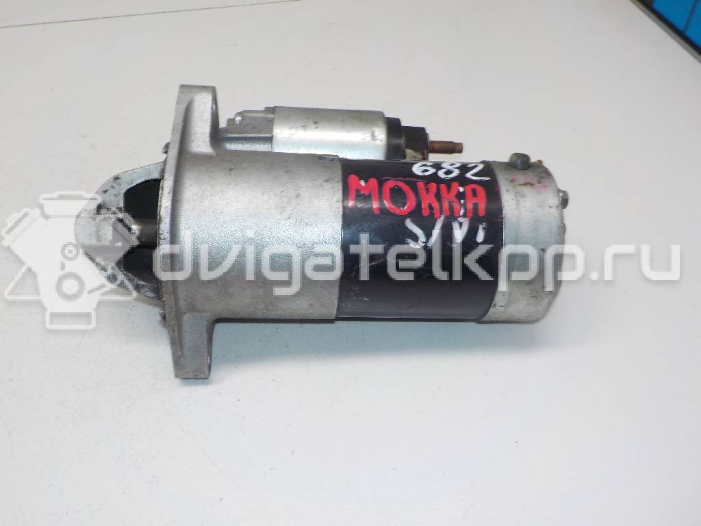 Фото Стартер  98014743 для Opel Astra / Mokka X / Corsa / Combo / Signum {forloop.counter}}