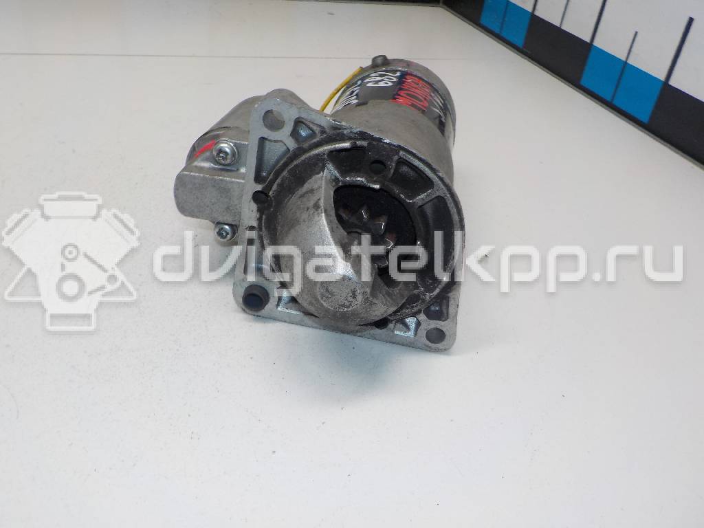 Фото Стартер  98014743 для Opel Astra / Mokka X / Corsa / Combo / Signum {forloop.counter}}