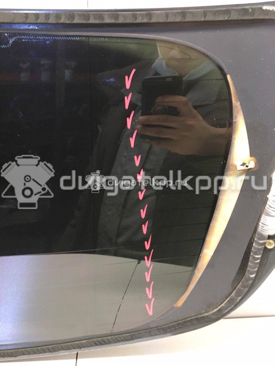 Фото Стекло двери багажника  13264915 для Opel Astra {forloop.counter}}