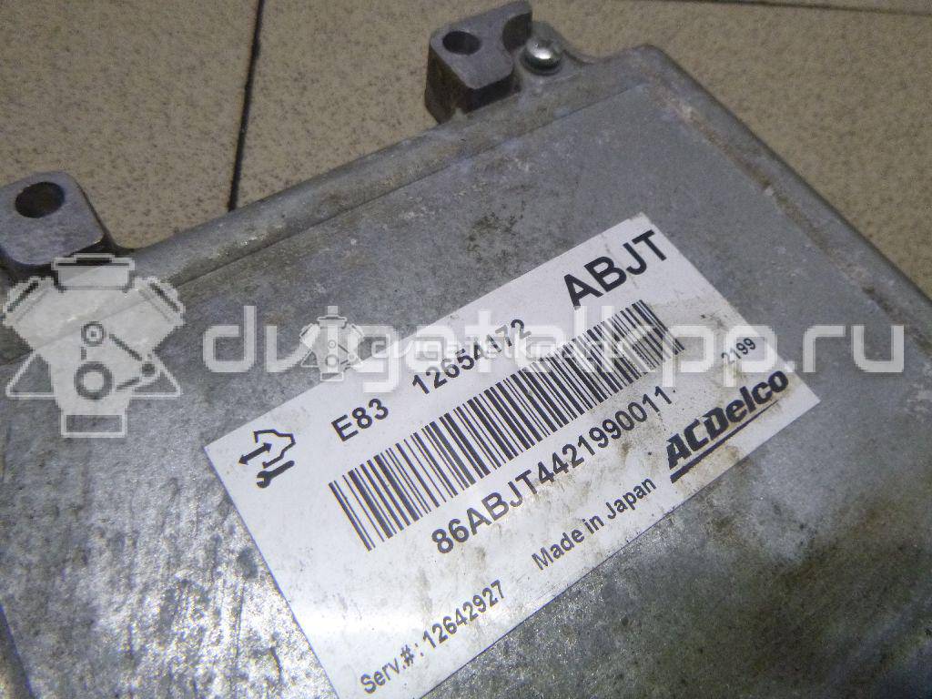 Фото Блок управления двигателем  12654172 для opel Astra J {forloop.counter}}
