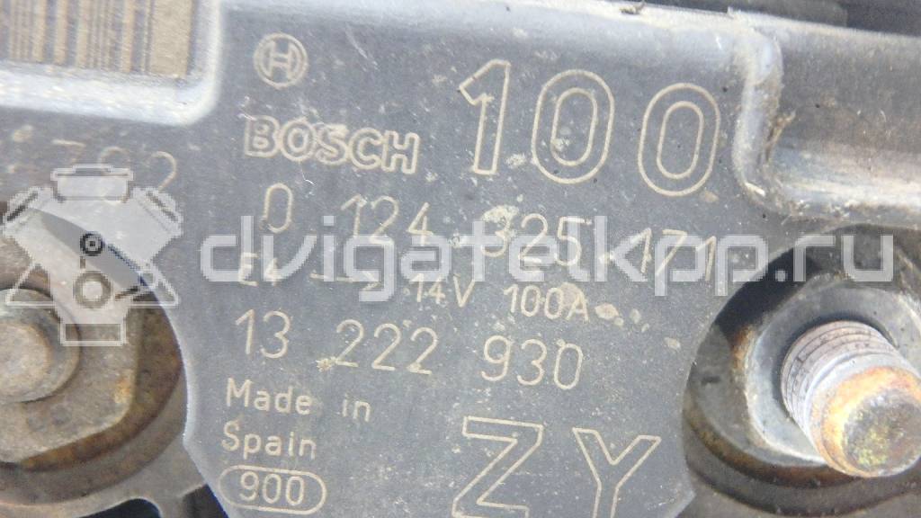 Фото Генератор  13222930 для Opel Tigra / Astra / Corsa / Combo / Agila {forloop.counter}}