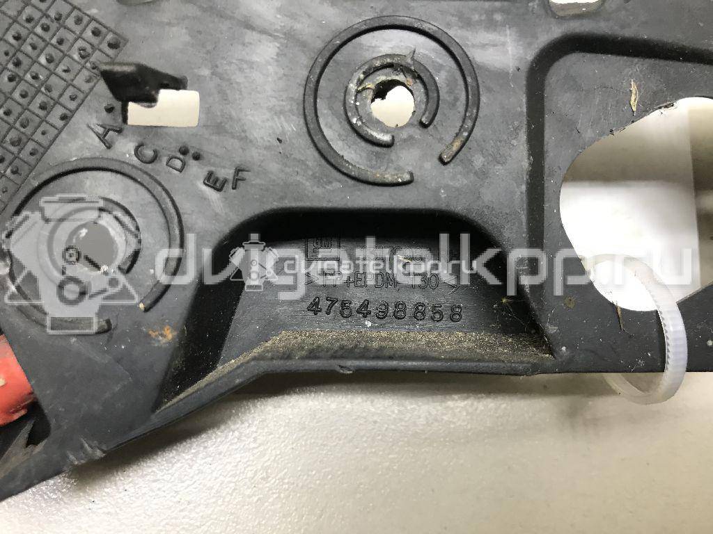 Фото Направляющая переднего бампера правая  13179961 для Opel Corsa {forloop.counter}}