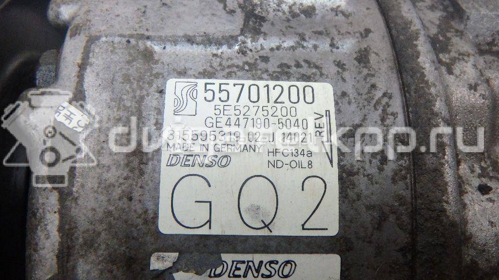 Фото Компрессор системы кондиционирования  55701200 для Opel Astra / Tigra / Corsa / Combo {forloop.counter}}