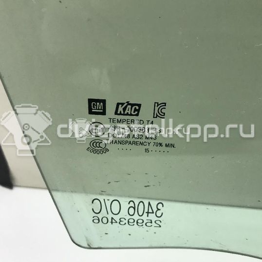 Фото Стекло двери передней правой  25993406 для Opel Mokka X