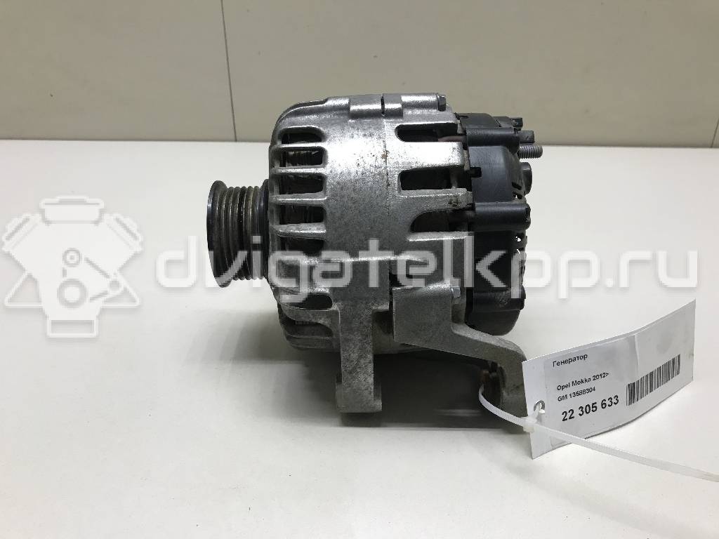 Фото Генератор  13588304 для Opel Astra / Mokka X / Zafira {forloop.counter}}
