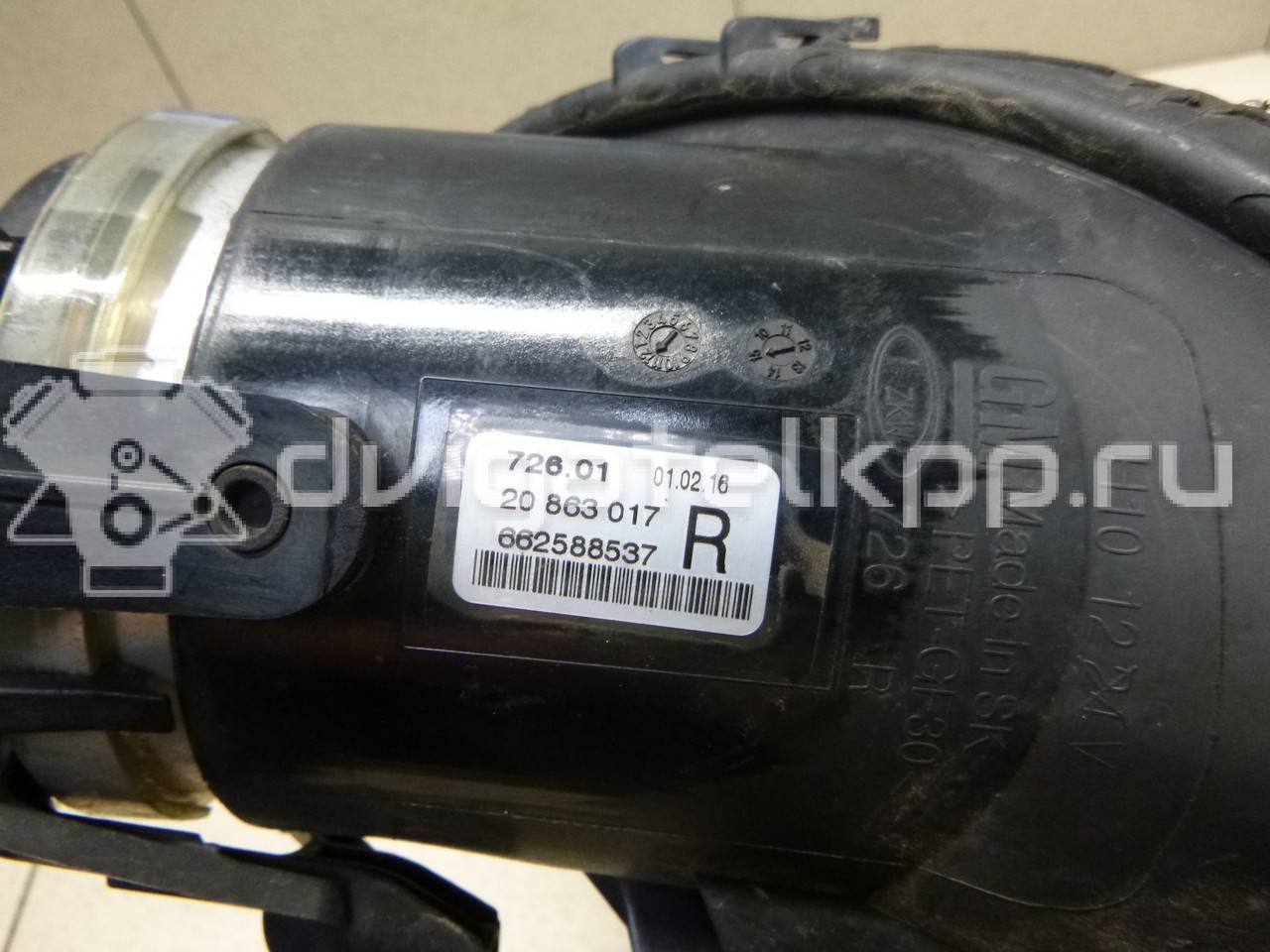 Фото Фара противотуманная правая  20863017 для Opel Zafira {forloop.counter}}