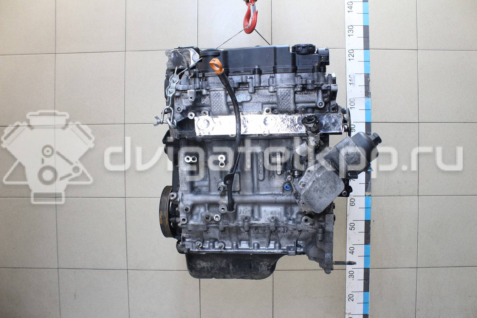 Фото Контрактный (б/у) двигатель 9HZ (DV6TED4) для Citroen / Peugeot 109 л.с 16V 1.6 л Дизельное топливо 0135QE {forloop.counter}}
