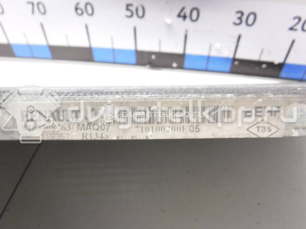 Фото Радиатор кондиционера (конденсер)  8200008763 для Renault Clio / Laguna / Vel Satis Bj0 {forloop.counter}}