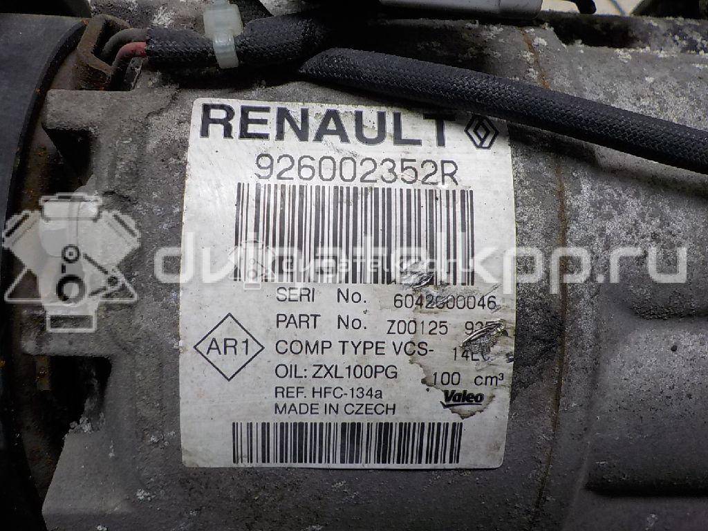 Фото Компрессор системы кондиционирования  926002352R для Renault Captur J5 / Clio {forloop.counter}}