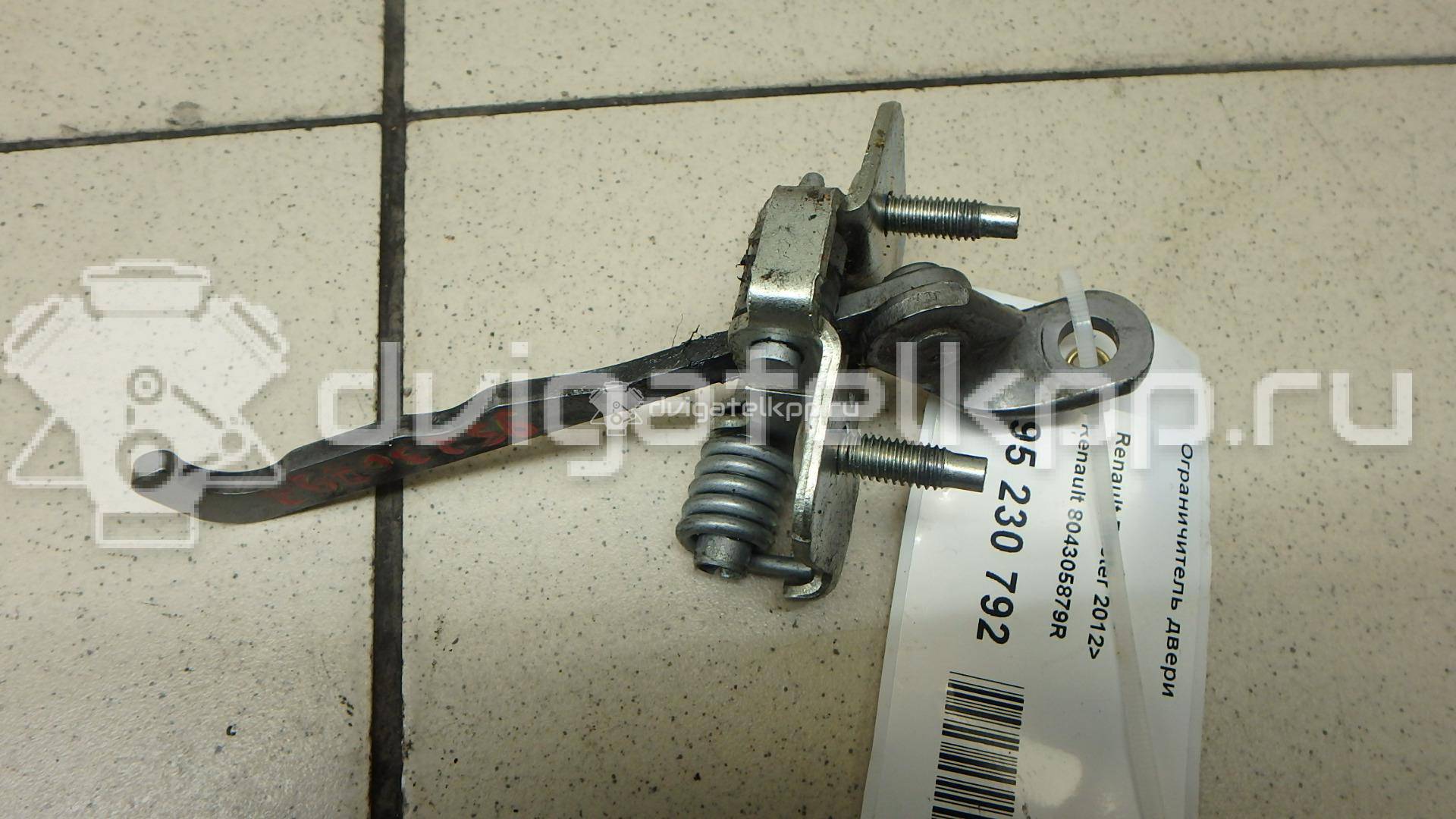 Фото Ограничитель двери  804305879R для Renault Logan {forloop.counter}}