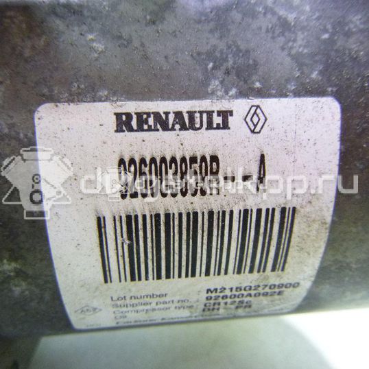Фото Компрессор системы кондиционирования  926003859R для Renault Laguna