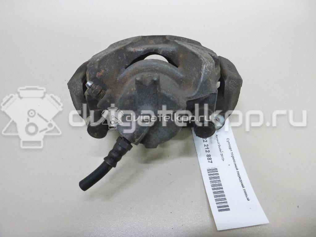 Фото Суппорт тормозной передний левый  410111495R для Renault Megane / Scénic / Grand / Captur J5 / Fluence L30 {forloop.counter}}