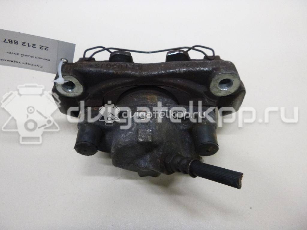 Фото Суппорт тормозной передний левый  410111495R для Renault Megane / Scénic / Grand / Captur J5 / Fluence L30 {forloop.counter}}