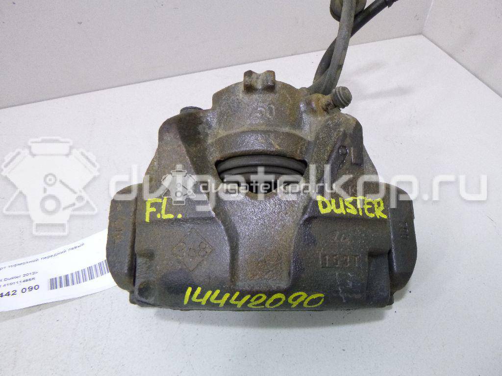 Фото Суппорт тормозной передний левый  410111495R для Renault Megane / Scénic / Grand / Captur J5 / Fluence L30 {forloop.counter}}