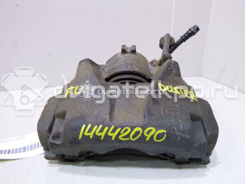 Фото Суппорт тормозной передний левый  410111495R для Renault Megane / Scénic / Grand / Captur J5 / Fluence L30 {forloop.counter}}
